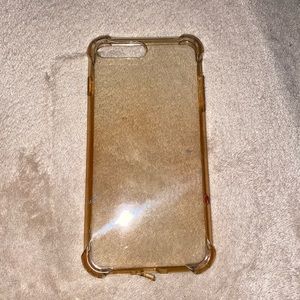 Clear iPhone case